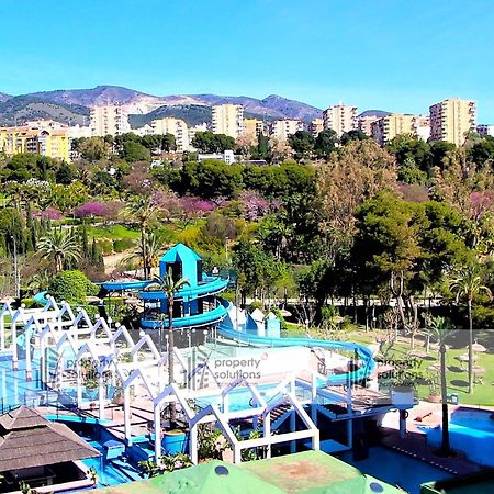 Benalbeach 1010 - Vista Al Mar - Piscina Todo El Ano - Primera Linea De Playa Benalmádena Eksteriør bilde
