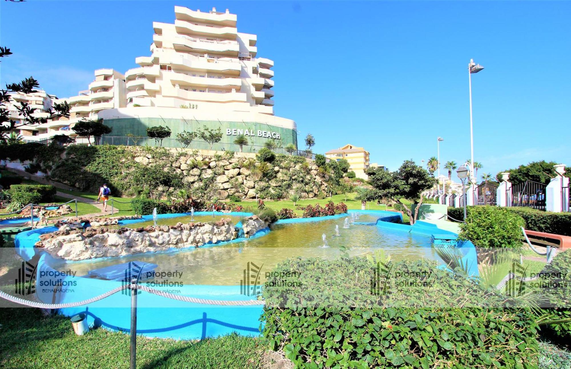 Benalbeach 1010 - Vista Al Mar - Piscina Todo El Ano - Primera Linea De Playa Benalmádena Eksteriør bilde