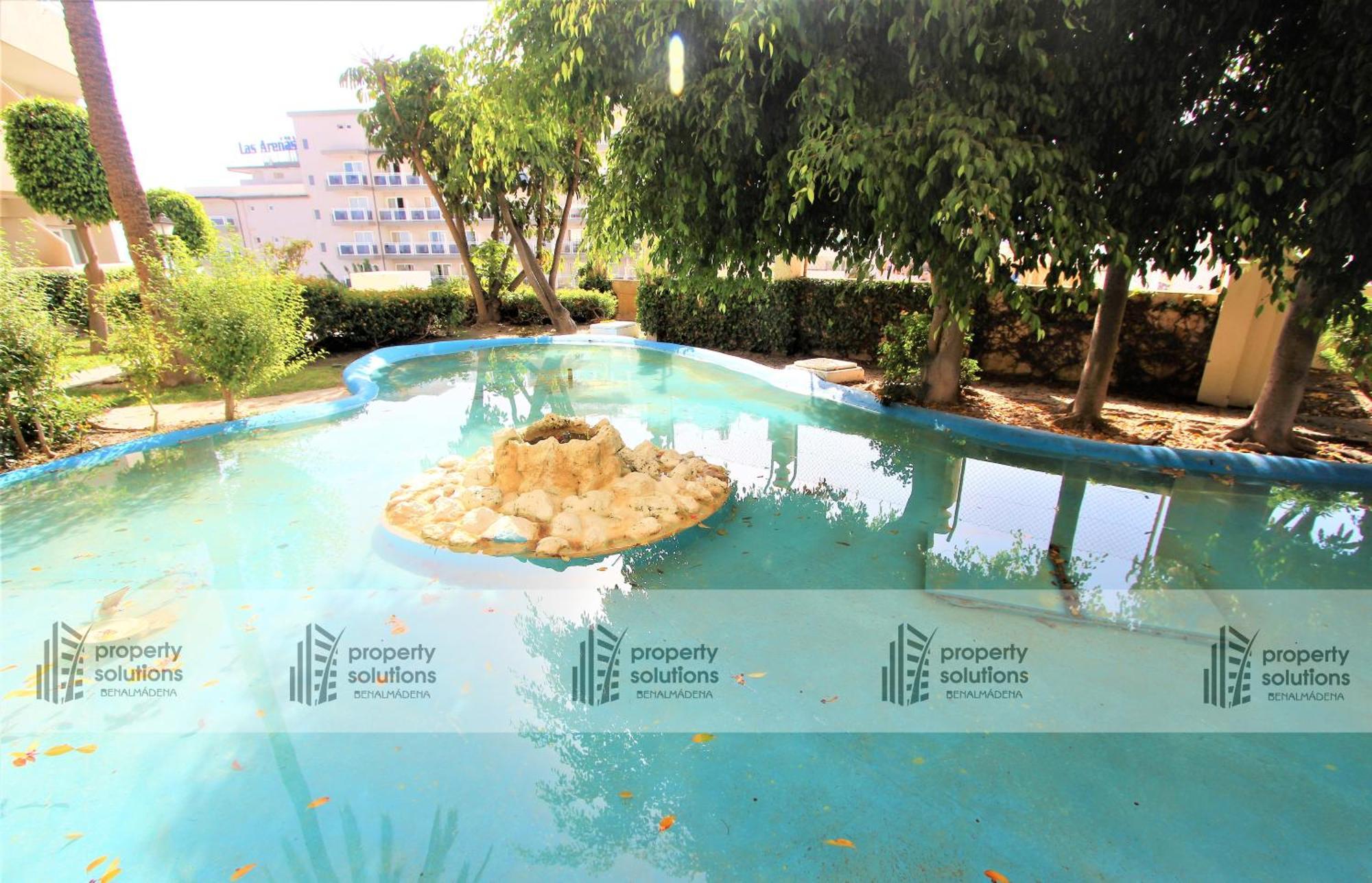 Benalbeach 1010 - Vista Al Mar - Piscina Todo El Ano - Primera Linea De Playa Benalmádena Eksteriør bilde