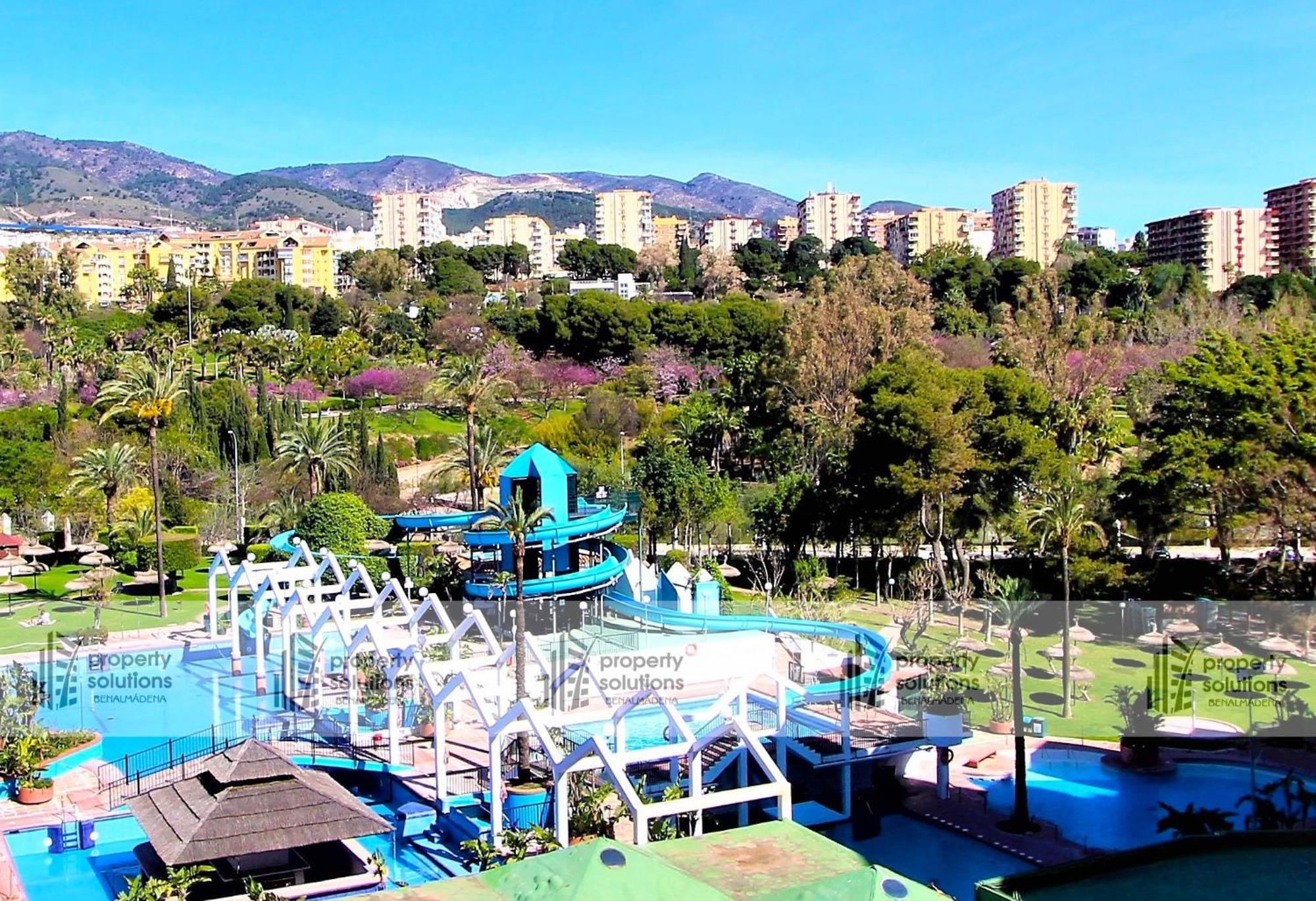 Benalbeach 1010 - Vista Al Mar - Piscina Todo El Ano - Primera Linea De Playa Benalmádena Eksteriør bilde